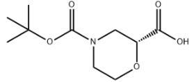 (R)-4-(tert-Butoxycarbonyl)morpholine-2-carboxylic acid