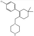 1-[[2-(4-Chlorophenyl)-4,4-dimethylcyclohex-1-enyl]methyl]piperazine