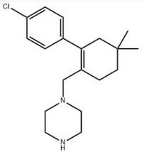 1-[[2-(4-Chlorophenyl)-4,4-dimethylcyclohex-1-enyl]methyl]piperazine