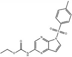 N-[5-[(4-Methylphenyl)sulfonyl]-5H-pyrrolo[2,3-b]pyrazin-2-yl]carbamic acid ethyl ester