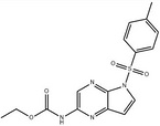 N-[5-[(4-Methylphenyl)sulfonyl]-5H-pyrrolo[2,3-b]pyrazin-2-yl]carbamic acid ethyl ester