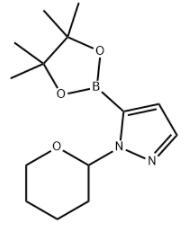 1-(Tetrahydropyran-2-yl)-1H-pyrazole-5-boronic acid pinacol ester