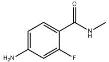 N-Methyl-2-fluoro-4-aminobenzamide