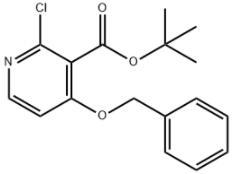 Tert-butyl 4-(benzyloxy)-2-chloronicotinate