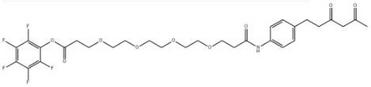 Diketone-PEG-PFP ester (PEGl-PEGn)