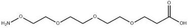 Aminooxy-PEG-acid (PEGl-PEGn)