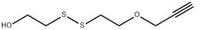 Alkyne-PEGl-SS-alcohol