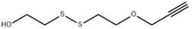 Alkyne-PEGl-SS-alcohol