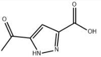 5-Acetyl-1H-pyrazole-3-carboxylic acid