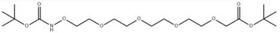 t-Boc-Aminooxy-PEG4-CH2C02-t-Bu