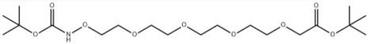 t-Boc-Aminooxy-PEG4-CH2C02-t-Bu