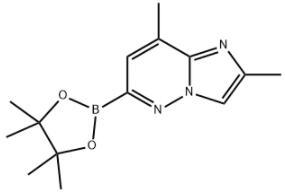 2,8-Dimethyl-6-(4,4,5,5-tetramethyl-1,3,2-dioxaborolan-2-yl)imidazo[1,2-b]pyridazine