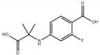 4-[(1-Carboxy-1-methylethyl)amino]-2-fluorobenzoic acid