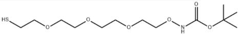 t-Boc-Aminooxy-PEG-Thiol (PEGl-PEGn)
