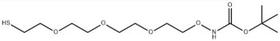 t-Boc-Aminooxy-PEG-Thiol (PEGl-PEGn)