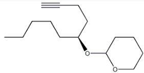 2-((S)-Dec-1-yn-5-yloxy)​tetrahydro-2H-pyran