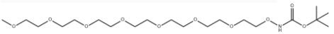 t-Boc-aminooxy-PEG7-Methane