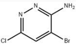 3-Amino-4-bromo-6-chloropyridazine