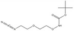 t-Boc-Aminooxy-PEG-N3 (PEGl-PEGn)