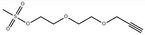 Alkyne-PEG-顶esyl (PEGl-PEGn)