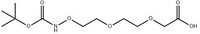 t-Boc-Aminooxy-PEG-CH2C02H (PEGl-PEGn)