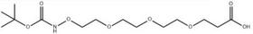 t-Boc-Aminooxy-PEG-acid (PEGl-PEGn)