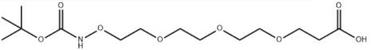 t-Boc-Aminooxy-PEG-acid (PEGl-PEGn)