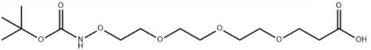 t-Boc-Aminooxy-PEG-acid (PEGl-PEGn)