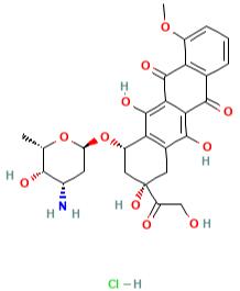 Doxorubicin hyclrochloride