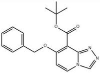 tert-Butyl 7-(benzyloxy)-[1,2,4]triazolo[4,3-a]pyridine-8-carboxylate