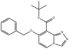tert-Butyl 7-(benzyloxy)-[1,2,4]triazolo[4,3-a]pyridine-8-carboxylate