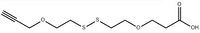 Alkyne-PEGl-SS-PEGl-acid