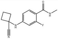 N-Methyl-4-(1-cyanocyclobutylamino)-2-fluorobenzamide