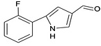 5-(2-Fluorophenyl)-1H-pyrrole-3-carboxaldehyde