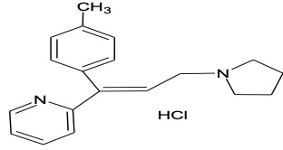 Triprolidine hydrochloride