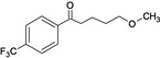 5-Methoxy-1-[4-(trifluoromethyl)phenyl]-1-pentanone