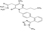 2-Butyl-1,6-dihydro-N,N,4-trimethyl-6-oxo-1-[[2'-[1-(triphenylmethyl)-1H-tetrazol-5-yl][1,1'-bipheny