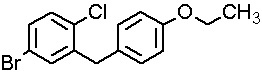 5-bromo-2-chloro-4’-ethoxydiphenylmethane