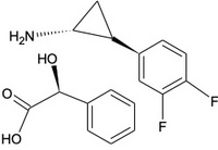 Ticagrelor side chain 2 mandelate