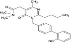 2-(1-((2'-Cyano-[1,1'-biphenyl]-4-yl)methyl)-2-butyl-4-methyl-6-oxo-1,6-dihydropyrimidin-5-yl) -N,N-