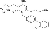 2-(1-((2'-Cyano-[1,1'-biphenyl]-4-yl)methyl)-2-butyl-4-methyl-6-oxo-1,6-dihydropyrimidin-5-yl) -N,N-