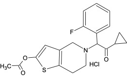 Prasugrel hydrochloride