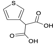 3-Thiophenemalonic acid