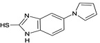 5-(1H-Pyrrol-1-yl)-2-mercaptobenzimidazole