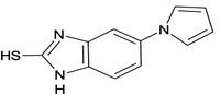 5-(1H-Pyrrol-1-yl)-2-mercaptobenzimidazole