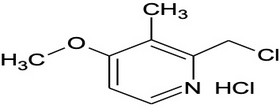 2-(Chloromethyl)-4-methoxy-3-methylpyridine hydrochloride