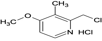 2-(Chloromethyl)-4-methoxy-3-methylpyridine hydrochloride