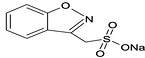 1,2-Benzisoxazole-3-methanesulfonate Sodium Salt