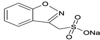 1,2-Benzisoxazole-3-methanesulfonate Sodium Salt