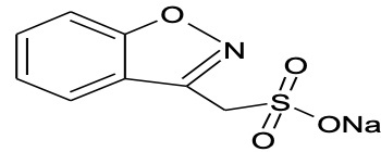 1,2-Benzisoxazole-3-methanesulfonate Sodium Salt